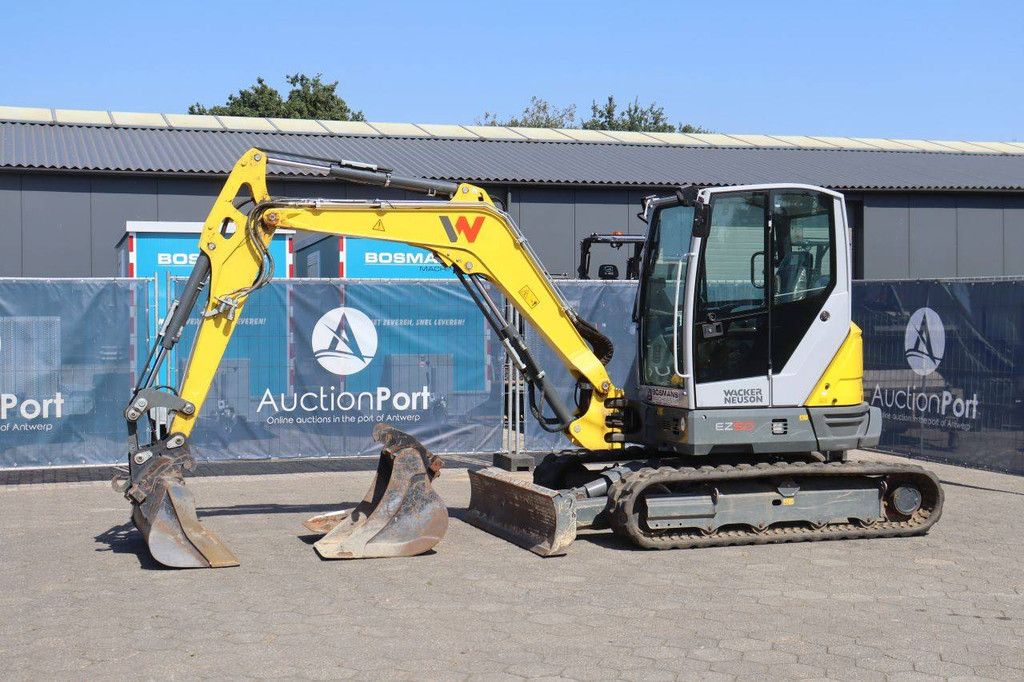 Wacker Neuson EZ50 Diesel Crawler Excavator 36kW 2023