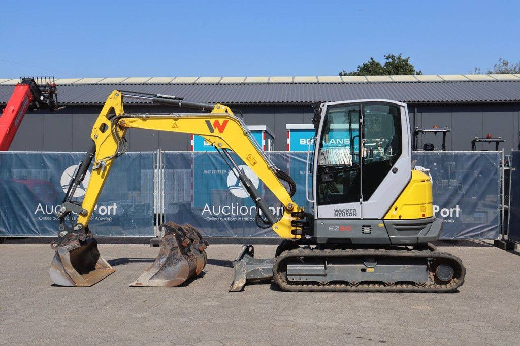 Wacker Neuson EZ50 Diesel Crawler Excavator 36kW 2023