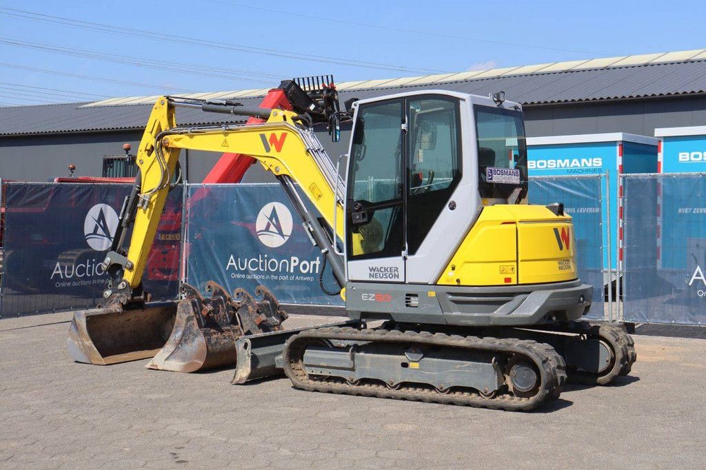 Wacker Neuson EZ50 Diesel Crawler Excavator 36kW 2023