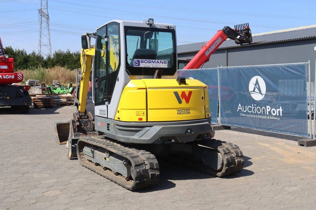 Wacker Neuson EZ50 Diesel Crawler Excavator 36kW 2023
