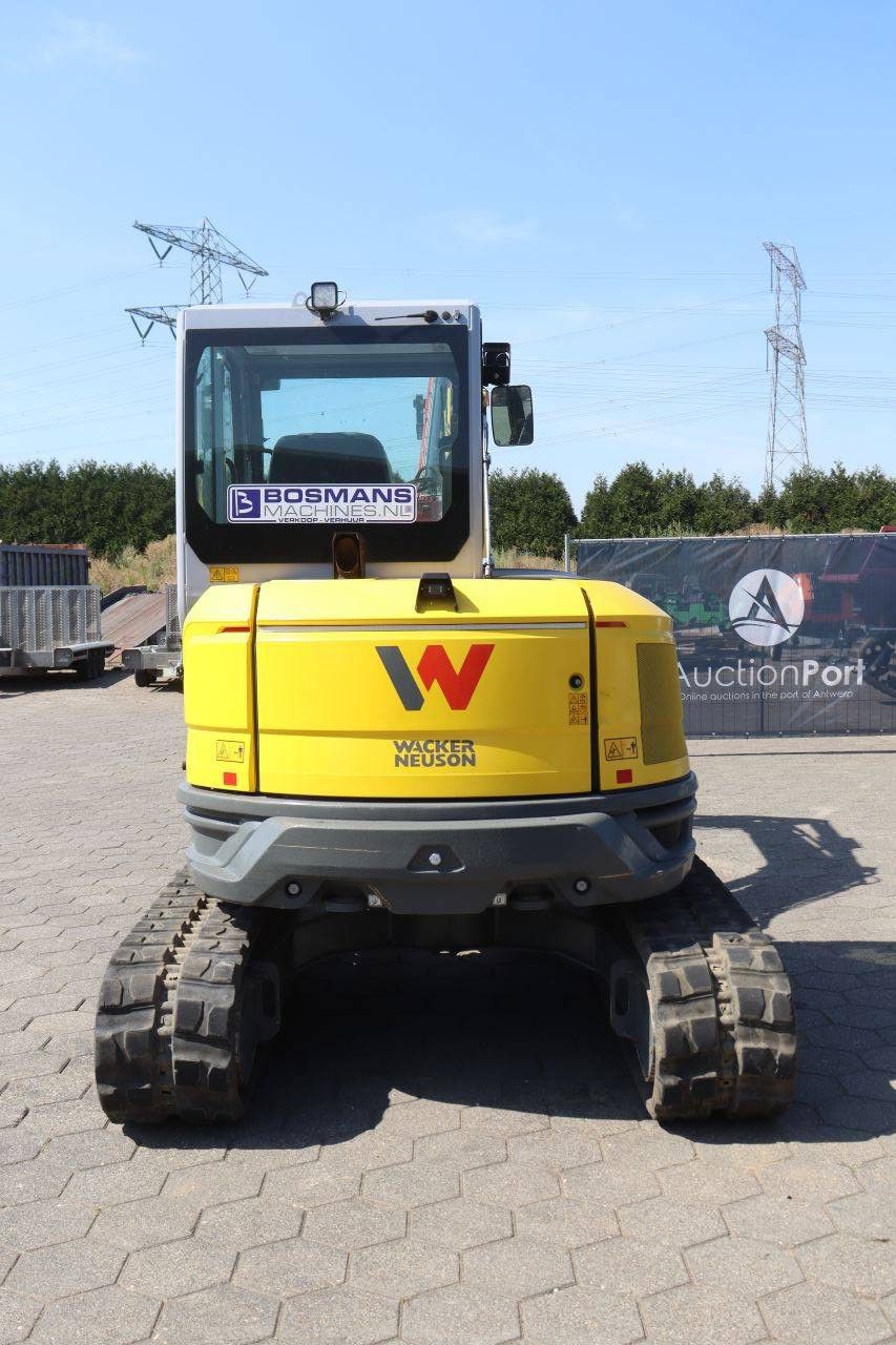 Wacker Neuson EZ50 Diesel Crawler Excavator 36kW 2023