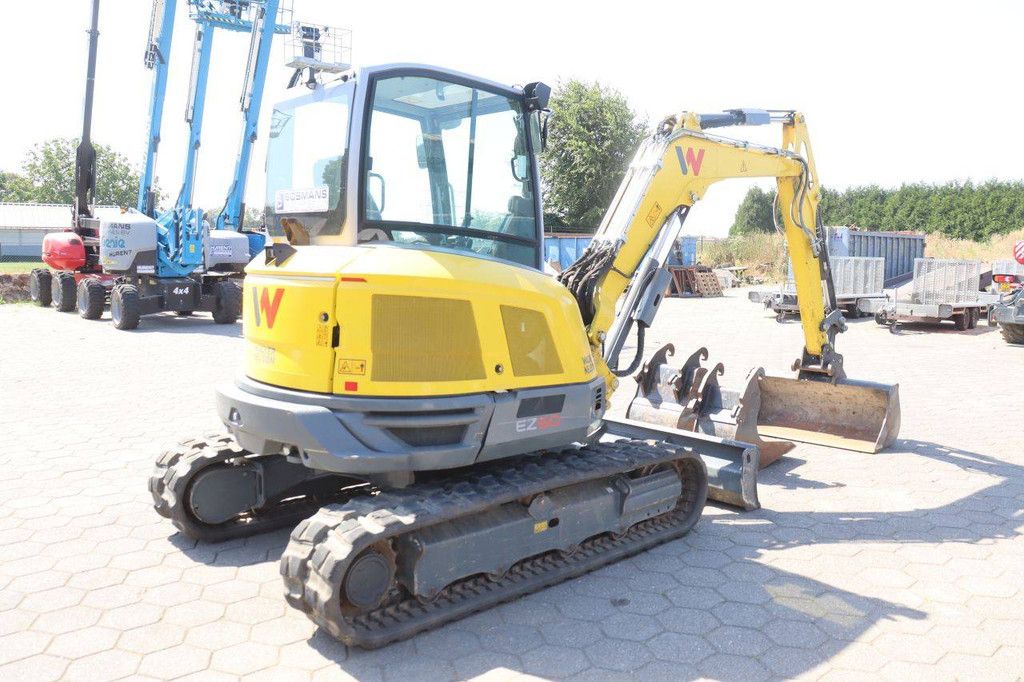 Wacker Neuson EZ50 Diesel Crawler Excavator 36kW 2023