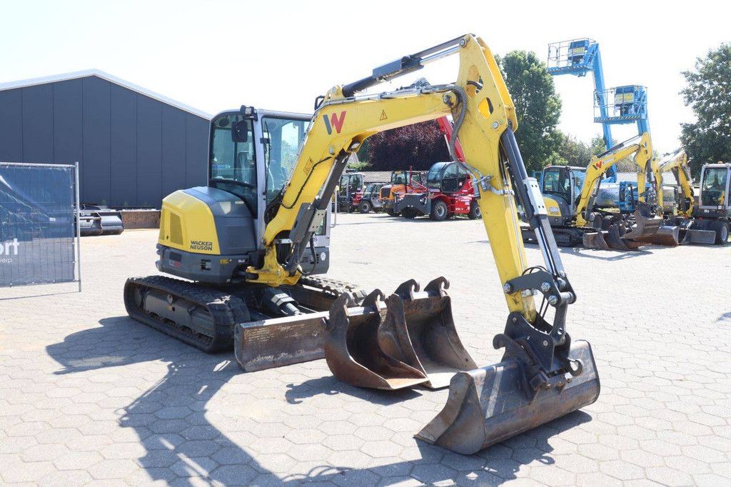 Wacker Neuson EZ50 Diesel Crawler Excavator 36kW 2023