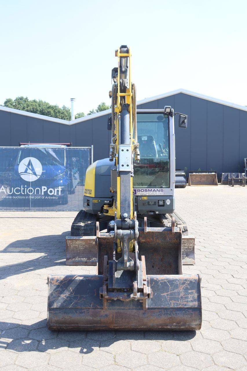 Wacker Neuson EZ50 Diesel Crawler Excavator 36kW 2023