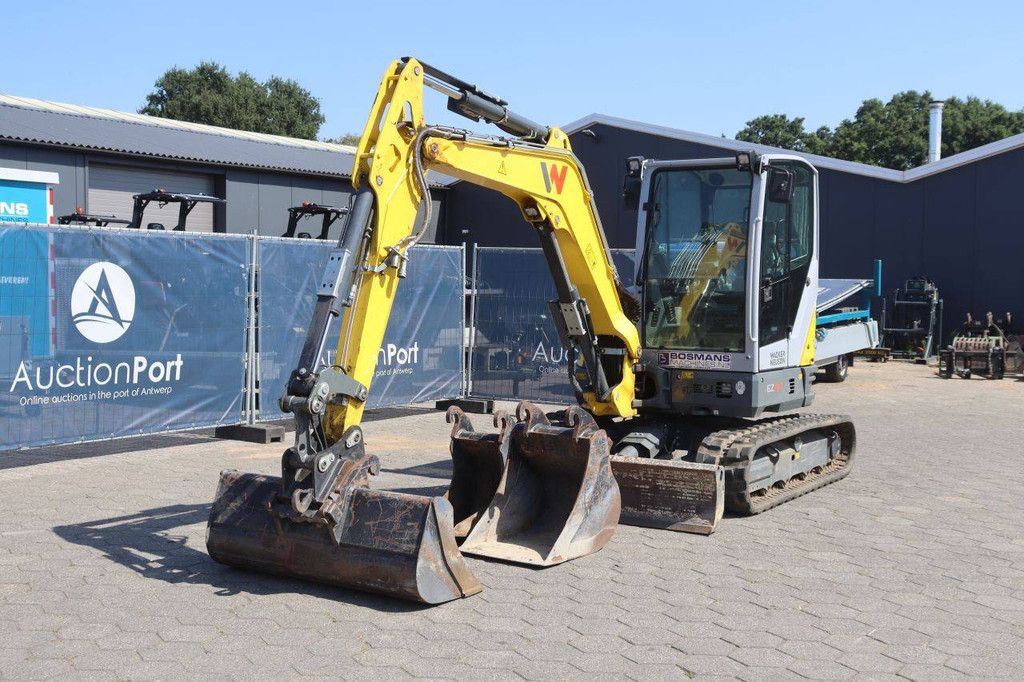 Wacker Neuson EZ50 Diesel Crawler Excavator 36kW 2023