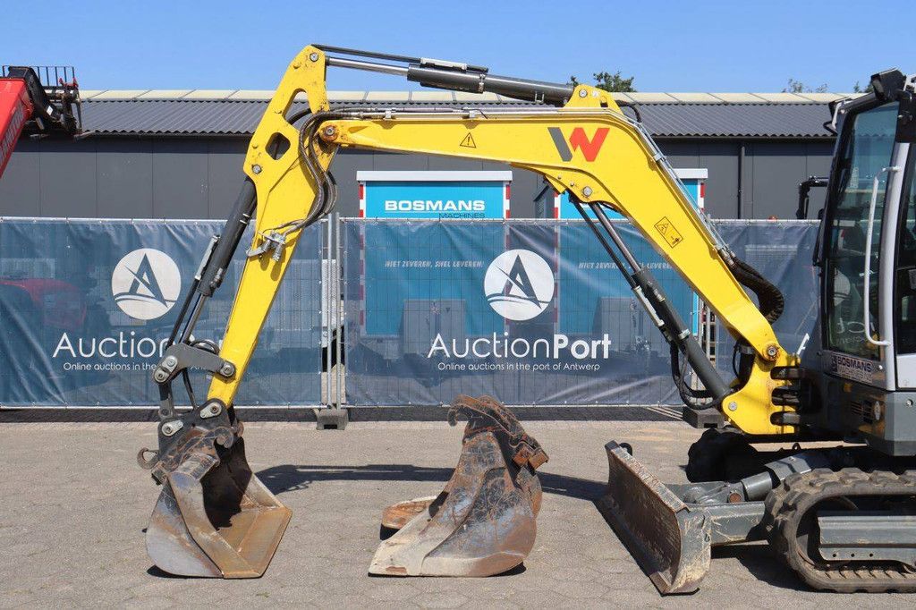 Wacker Neuson EZ50 Diesel Crawler Excavator 36kW 2023