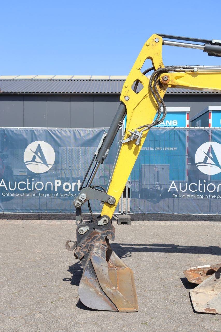 Wacker Neuson EZ50 Diesel Crawler Excavator 36kW 2023