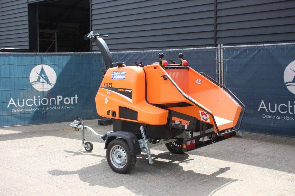 Mobiele Versnipperaar Eliet MegaProf 2020