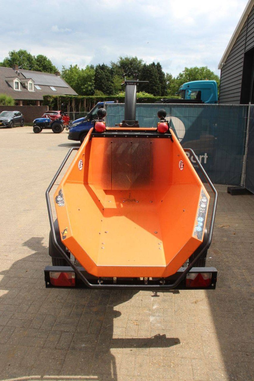 Mobiele Versnipperaar Eliet MegaProf 2020