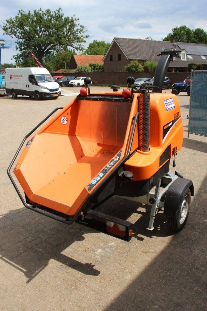 Mobiele Versnipperaar Eliet MegaProf 2020