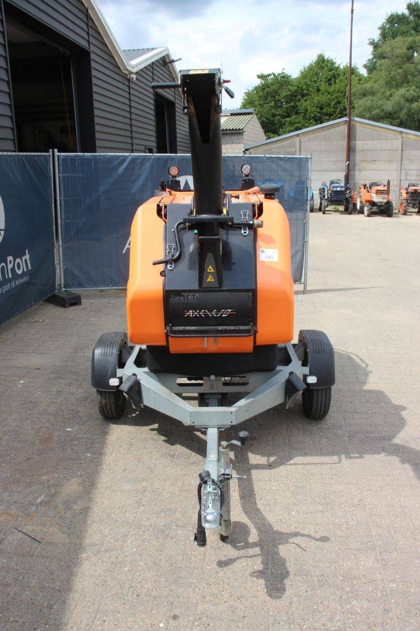 Mobiele Versnipperaar Eliet MegaProf 2020