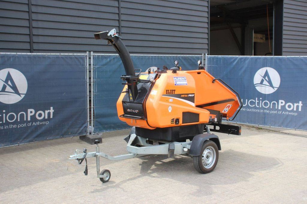 Mobiele Versnipperaar Eliet MegaProf 2020