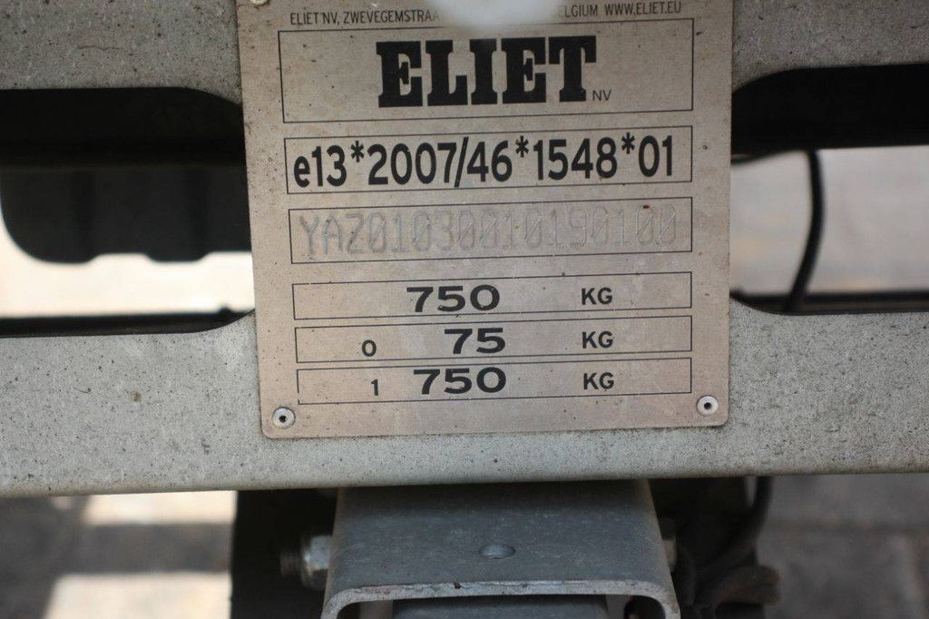 Mobiele Versnipperaar Eliet MegaProf 2020