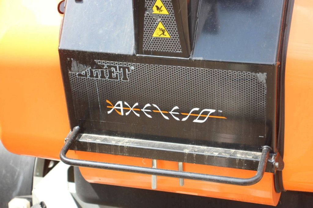 Mobiele Versnipperaar Eliet MegaProf 2020