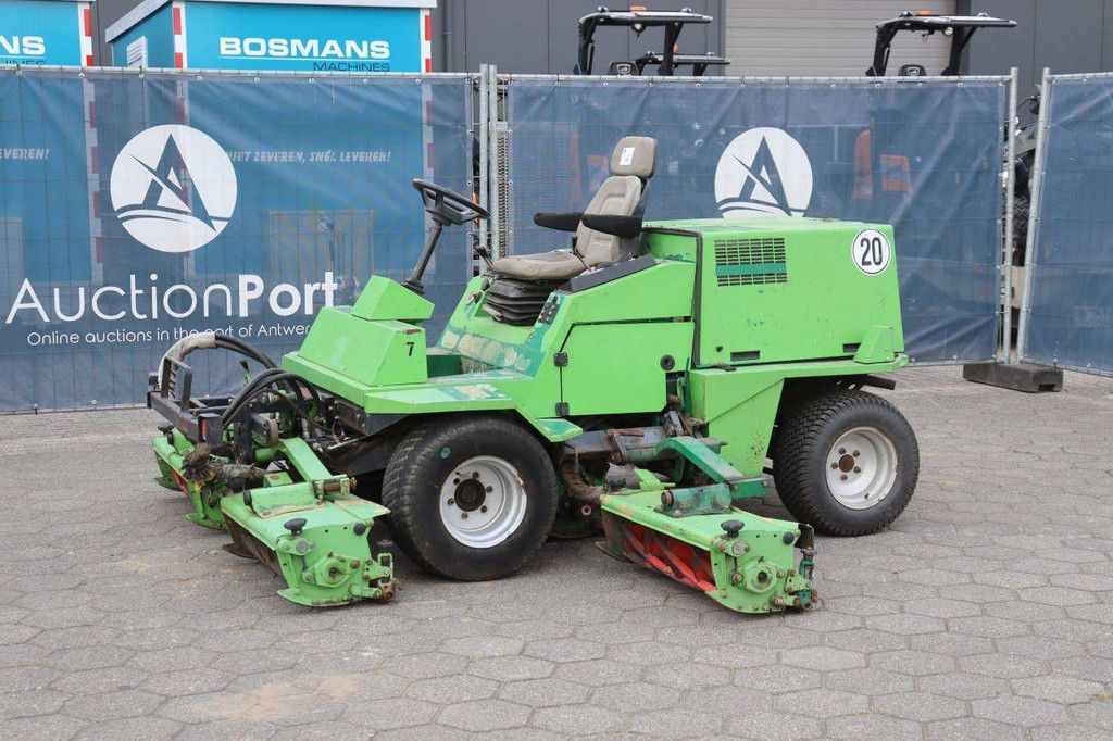Ransomes Commander Diesel-Aufsitzmäher 1996