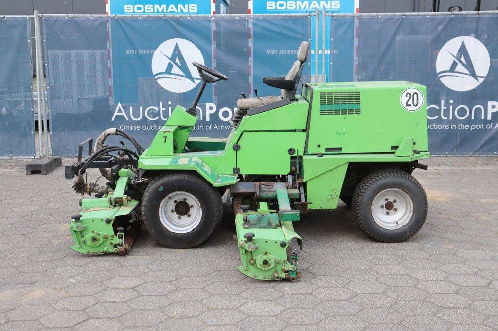 Ransomes Commander Diesel-Aufsitzmäher 1996