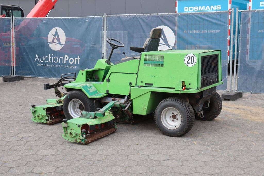 Ransomes Commander Diesel-Aufsitzmäher 1996