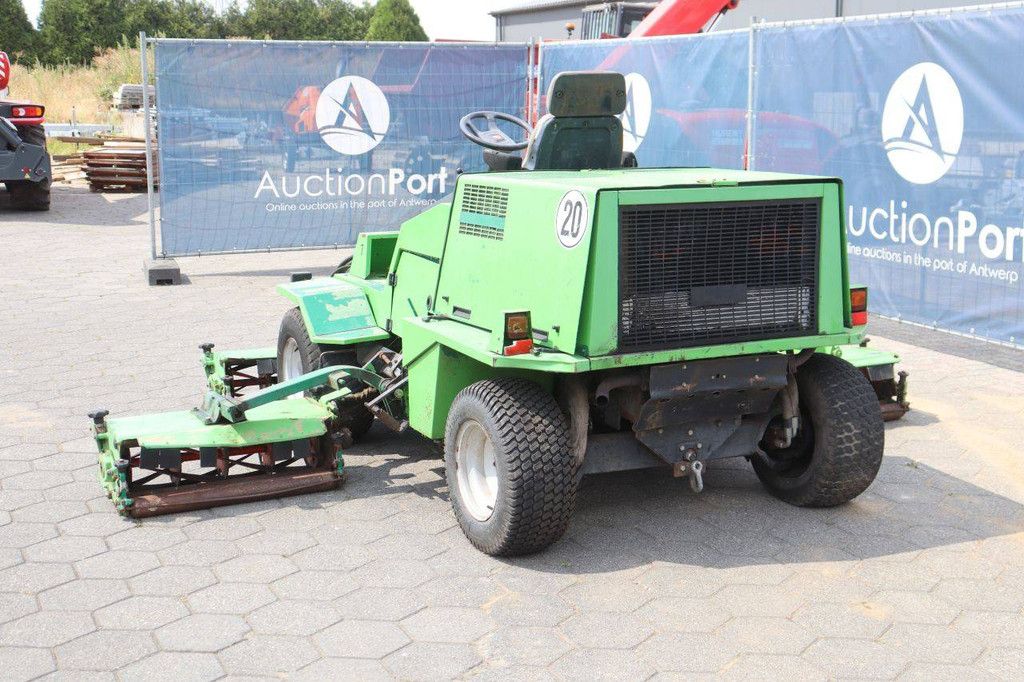 Ransomes Commander Diesel-Aufsitzmäher 1996