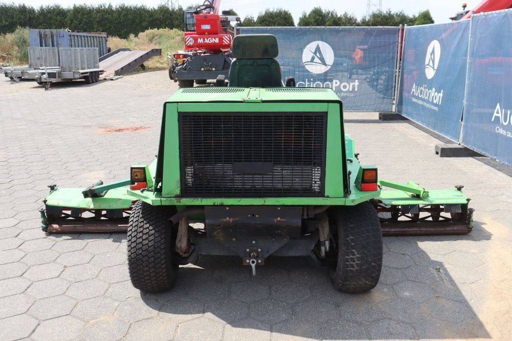 Ransomes Commander Diesel-Aufsitzmäher 1996