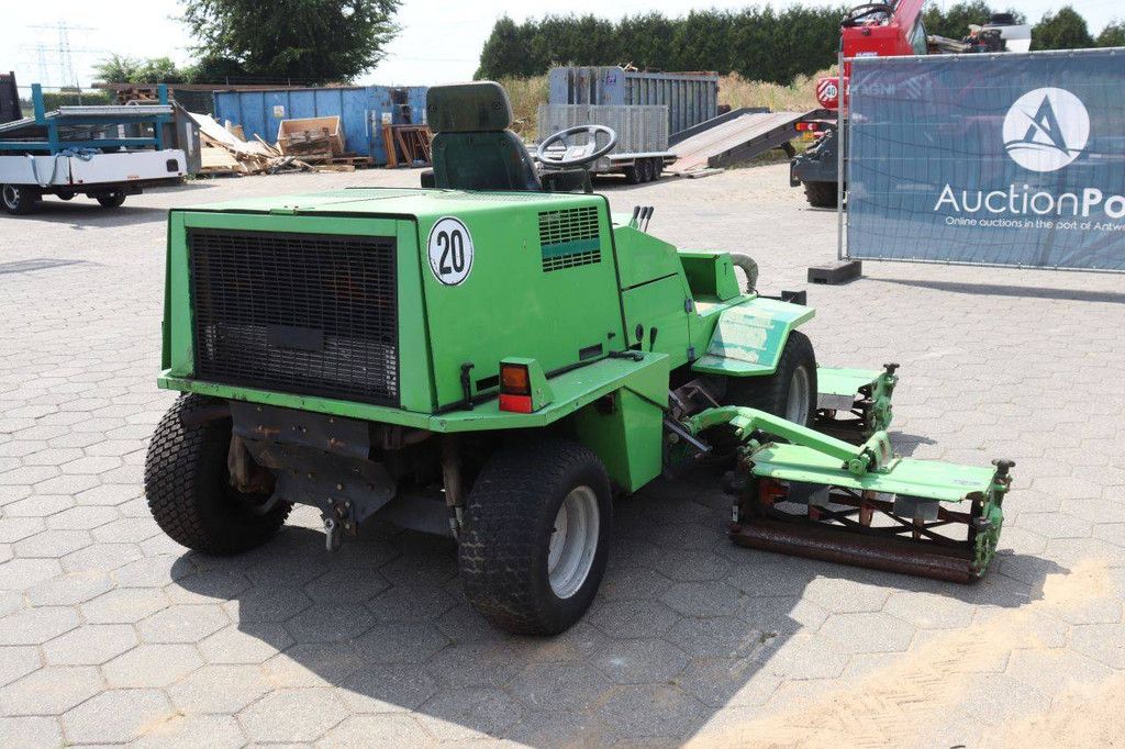 Ransomes Commander Diesel-Aufsitzmäher 1996