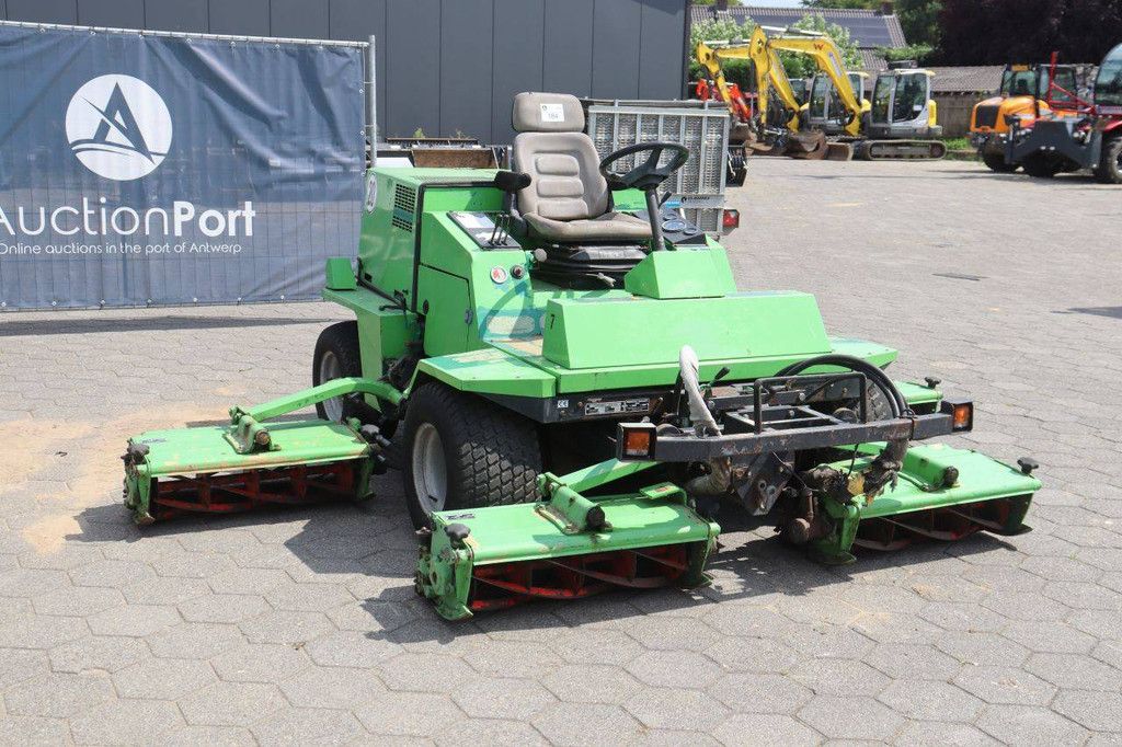 Ransomes Commander Diesel-Aufsitzmäher 1996