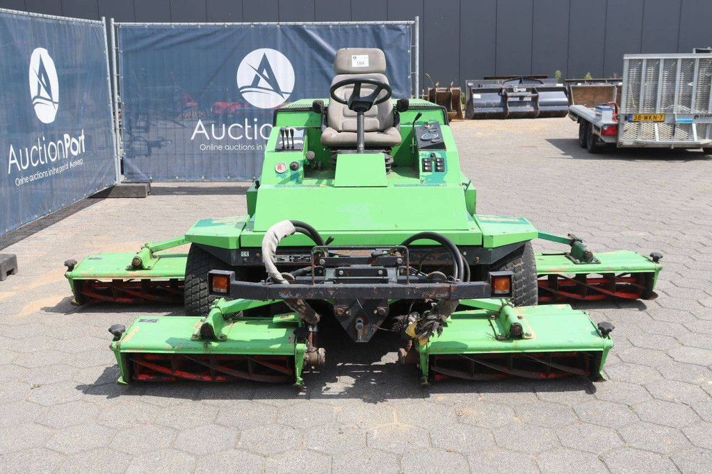 Ransomes Commander Diesel-Aufsitzmäher 1996