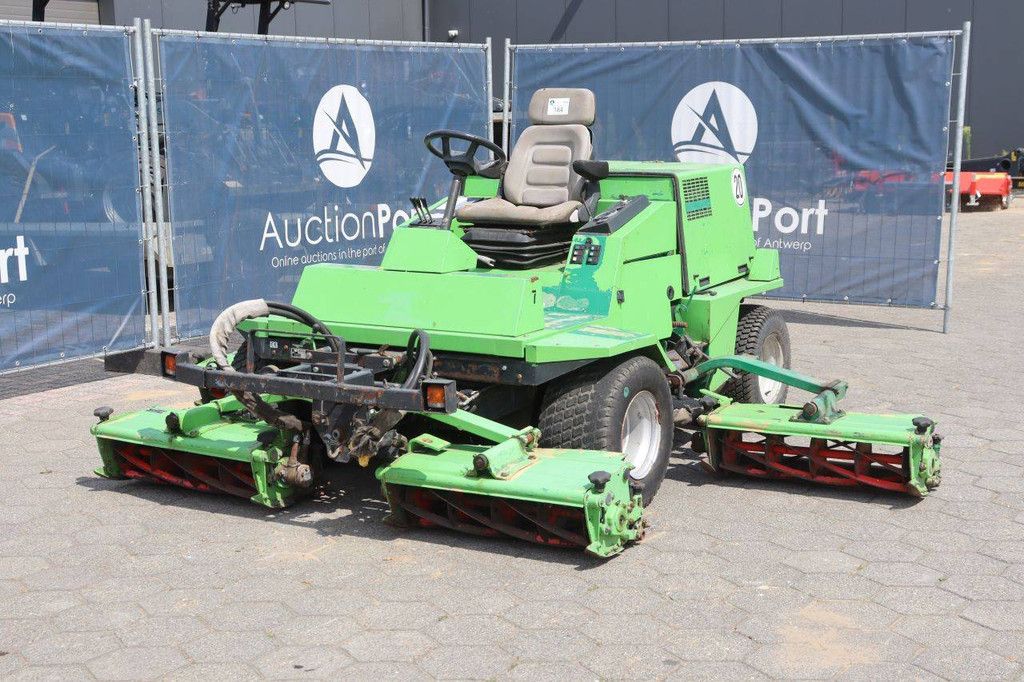 Ransomes Commander Diesel-Aufsitzmäher 1996