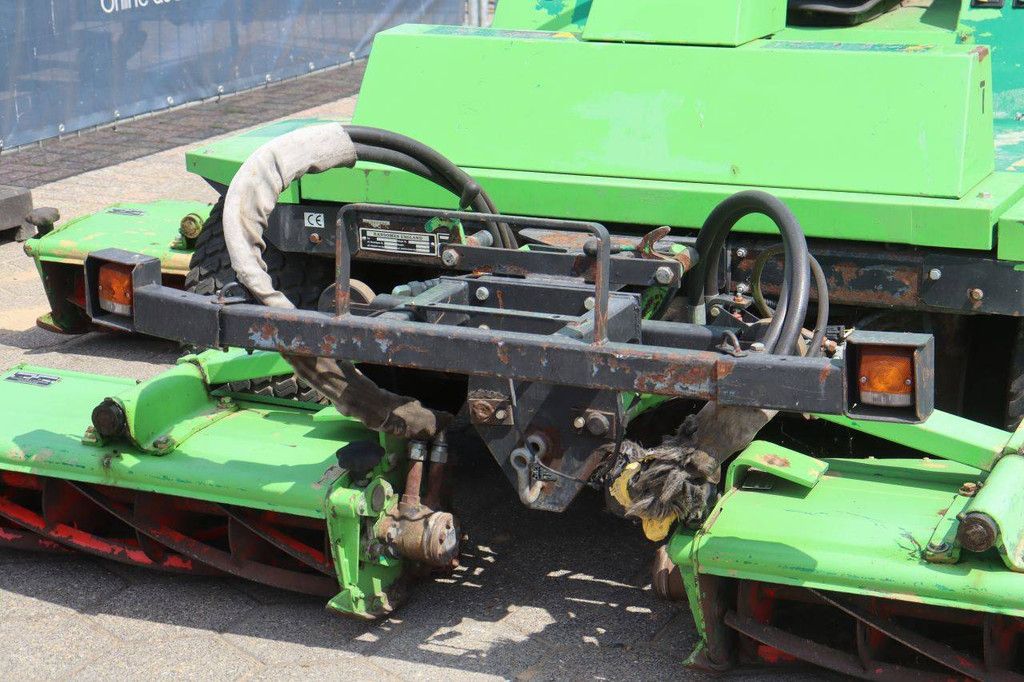 Ransomes Commander Diesel-Aufsitzmäher 1996