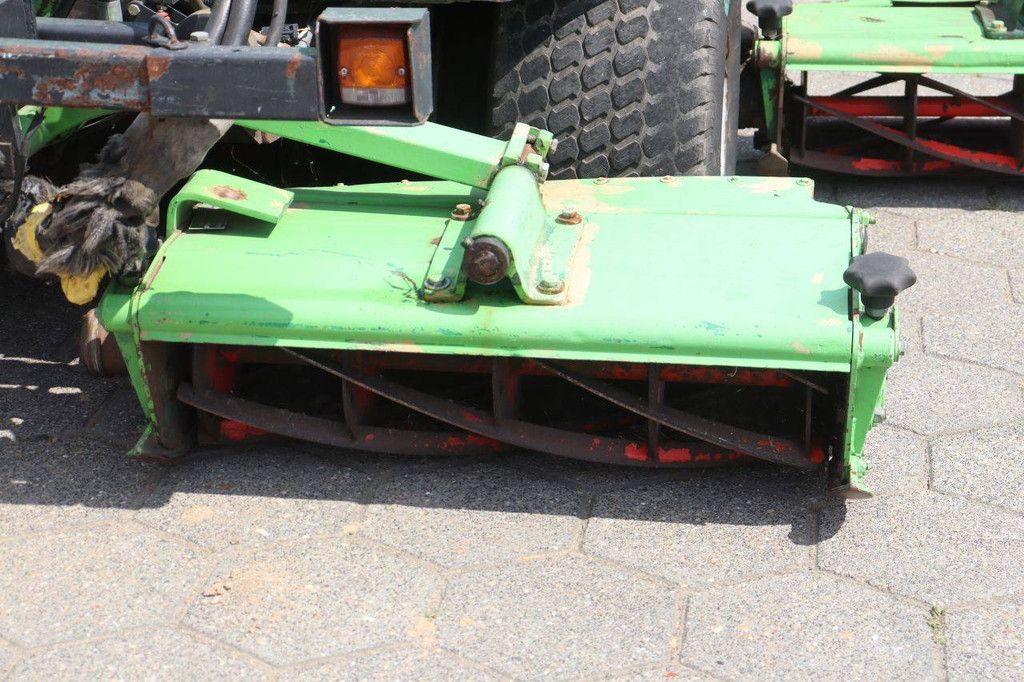 Ransomes Commander Diesel-Aufsitzmäher 1996
