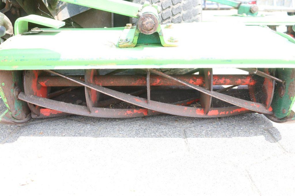 Ransomes Commander Diesel-Aufsitzmäher 1996