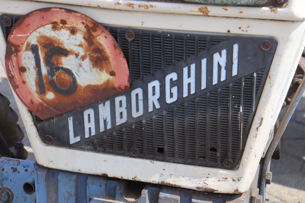 Kleintraktor Lamborghini R503 Diesel 47 PS