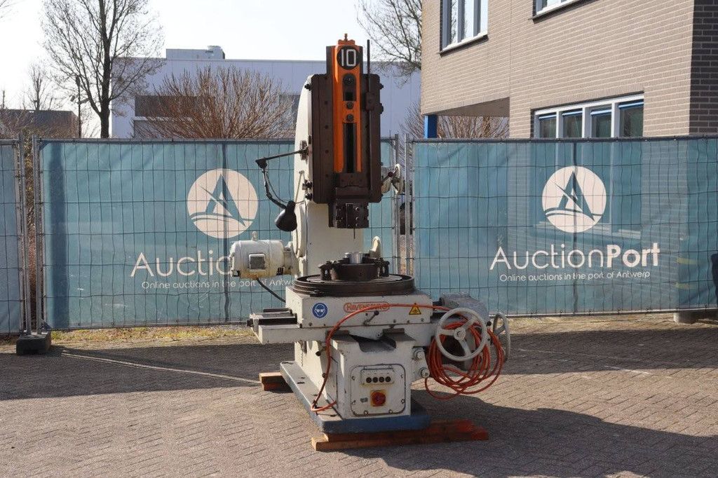 Spiebaanfrees Machine Heemaf F 360-4