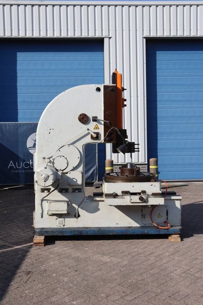 Spiebaanfrees Machine Heemaf F 360-4