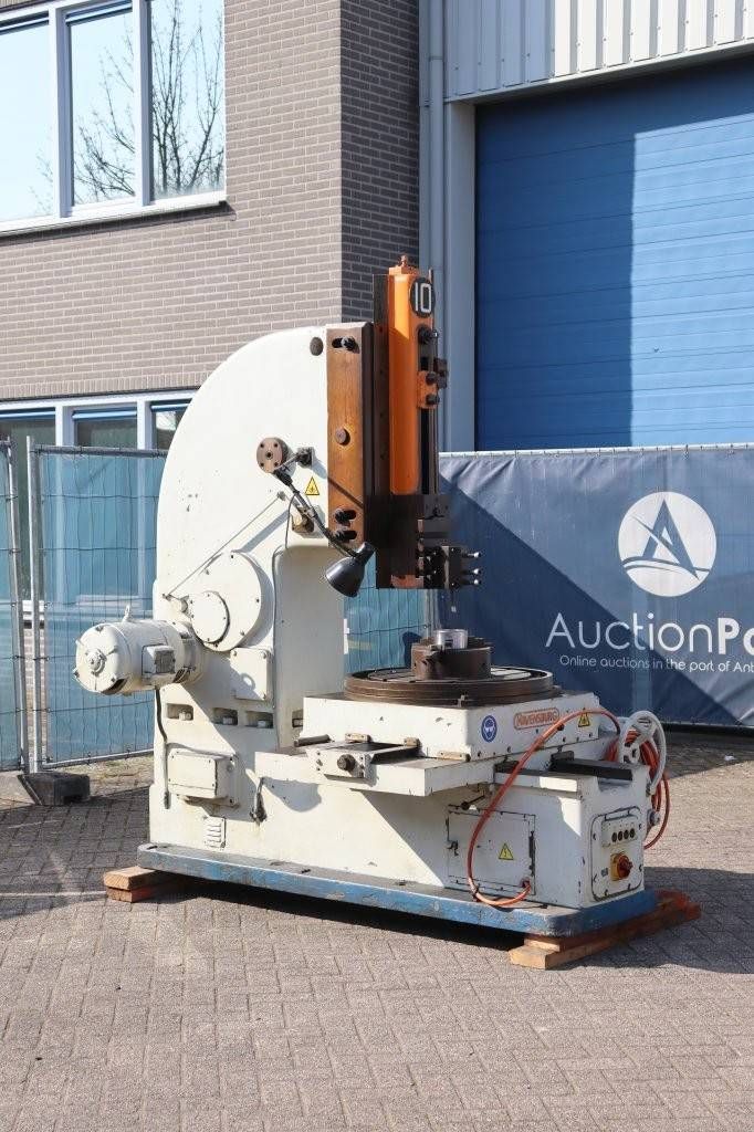 Spiebaanfrees Machine Heemaf F 360-4