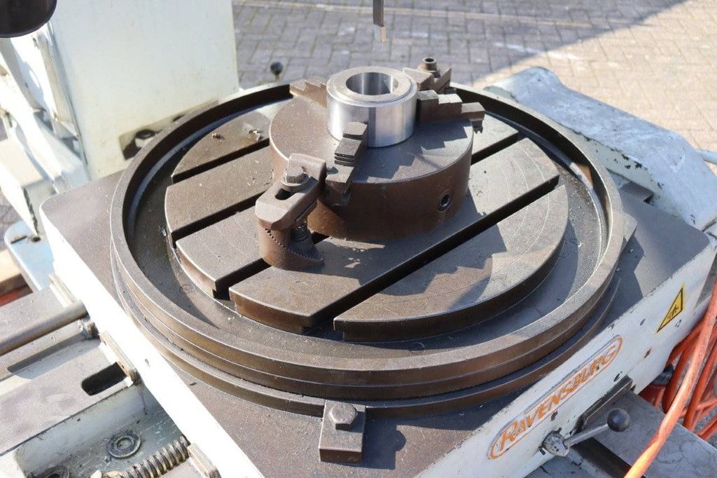 Spiebaanfrees Machine Heemaf F 360-4