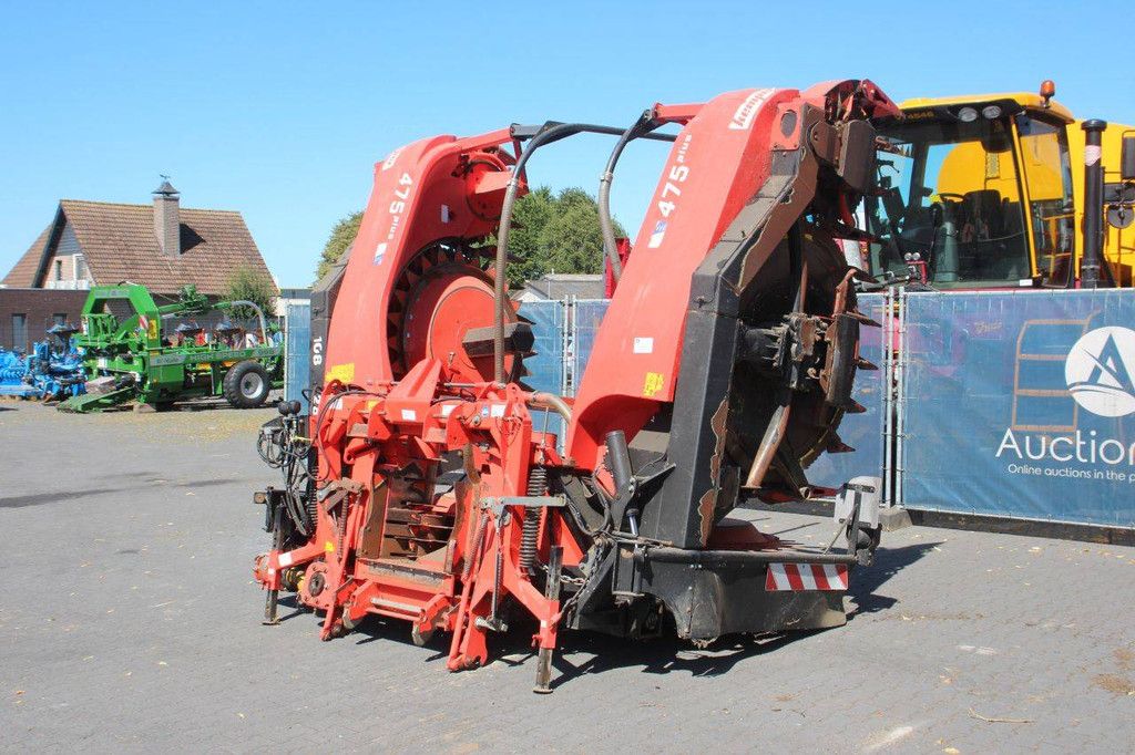 Kemper 475Plus 2018 Maize Header