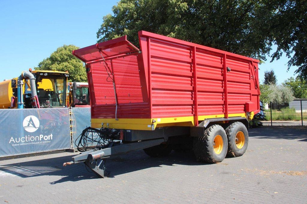 Landwirtschaftlicher Anhänger 2013