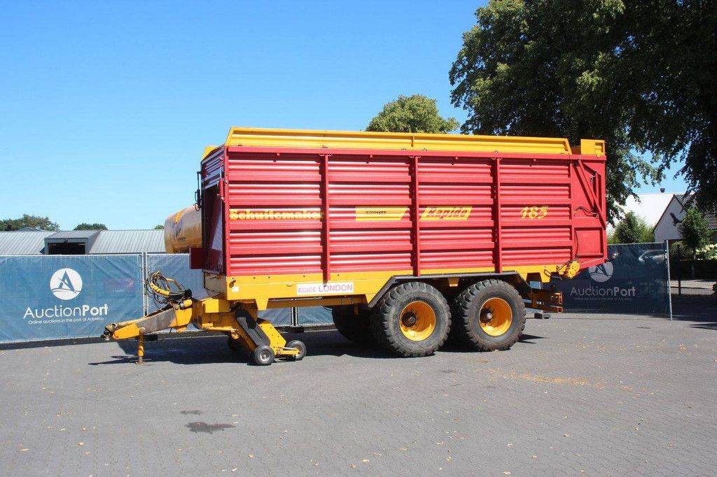 Agricultural trailer SR Schuitemaker RA22T