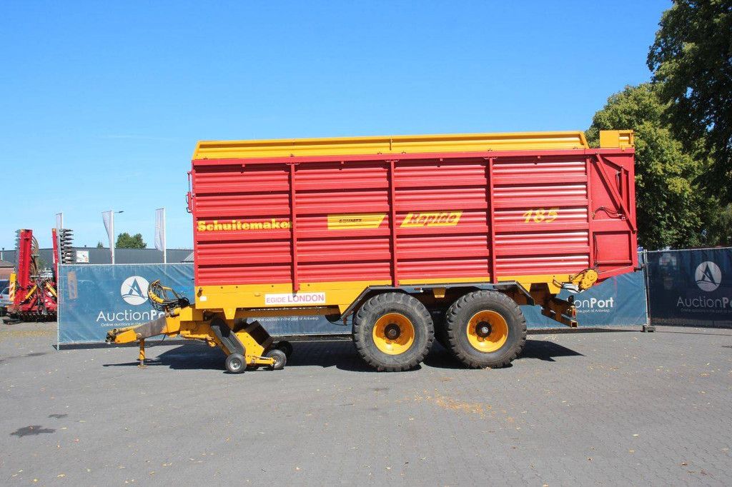 Agricultural trailer SR Schuitemaker RA22T