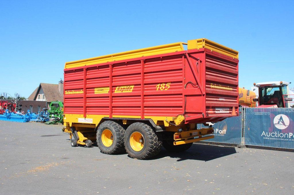 Agricultural trailer SR Schuitemaker RA22T
