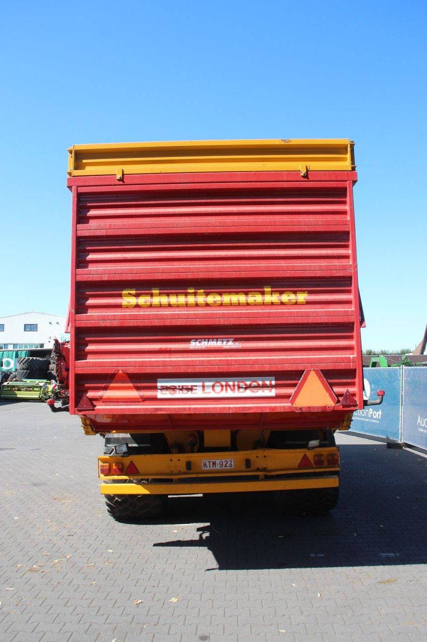 Agricultural trailer SR Schuitemaker RA22T