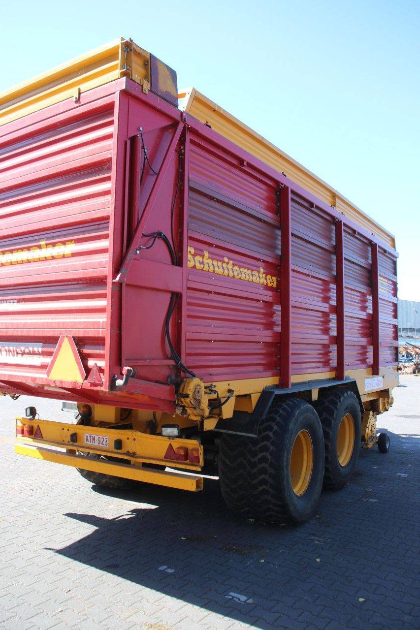 Agricultural trailer SR Schuitemaker RA22T