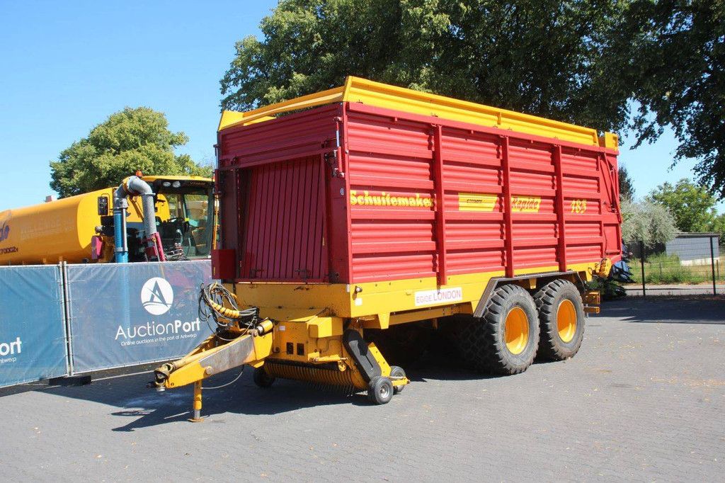 Agricultural trailer SR Schuitemaker RA22T