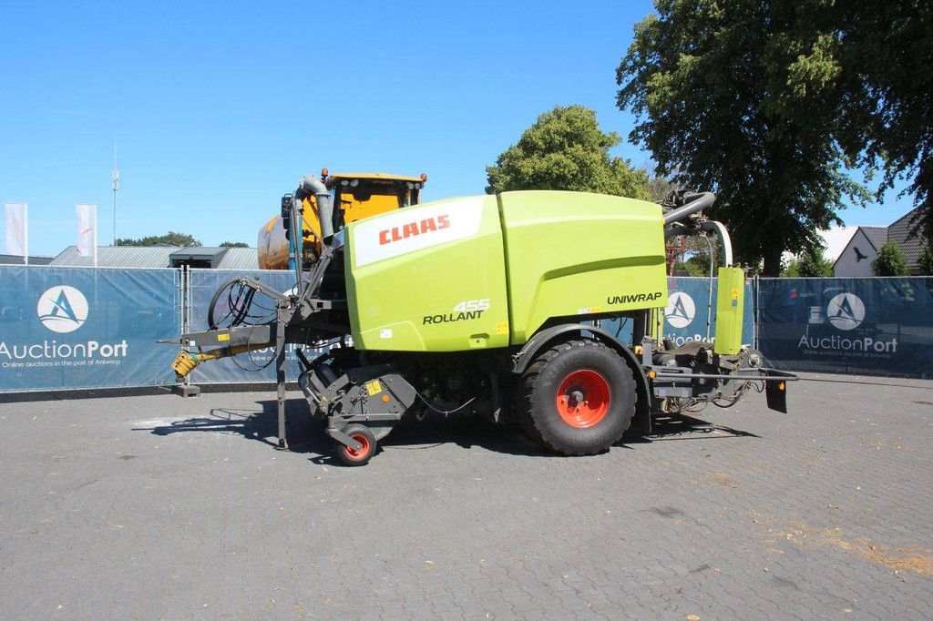 Claas Rollant 455 Ballenpresse 2011