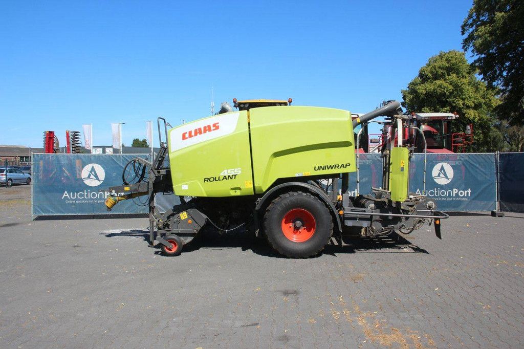 Claas Rollant 455 Ballenpresse 2011
