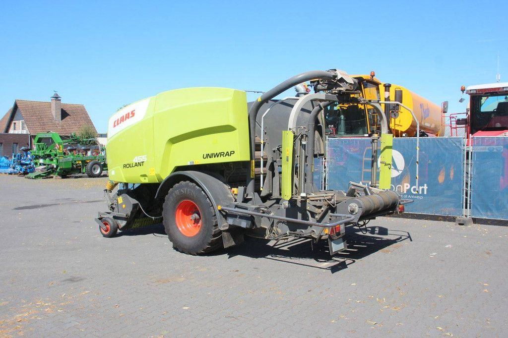 Claas Rollant 455 Ballenpresse 2011