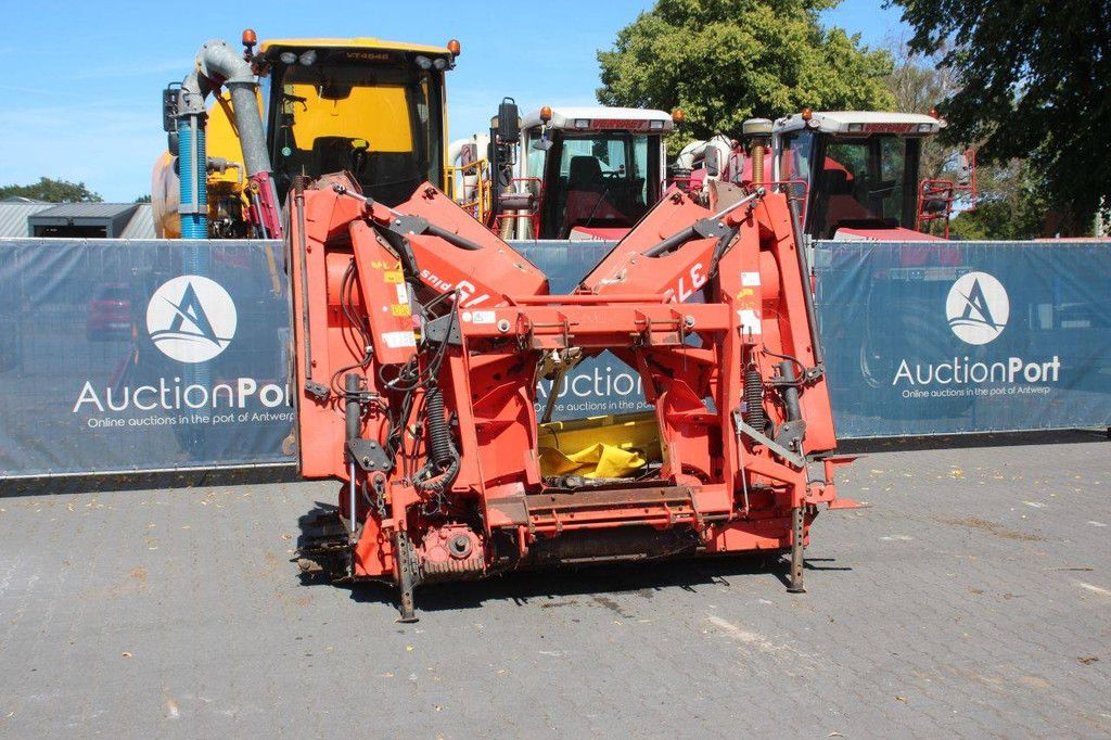 Maize header Kemper 375 Plus 2011