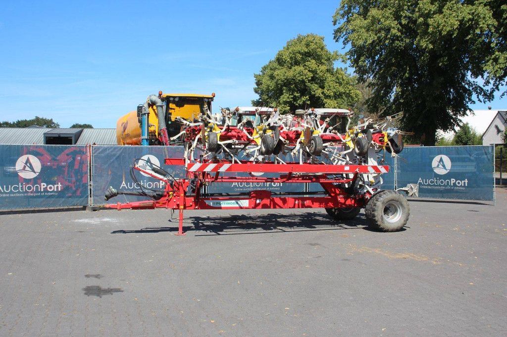 Hay tedder Pottinger HIT 16.18T 2020