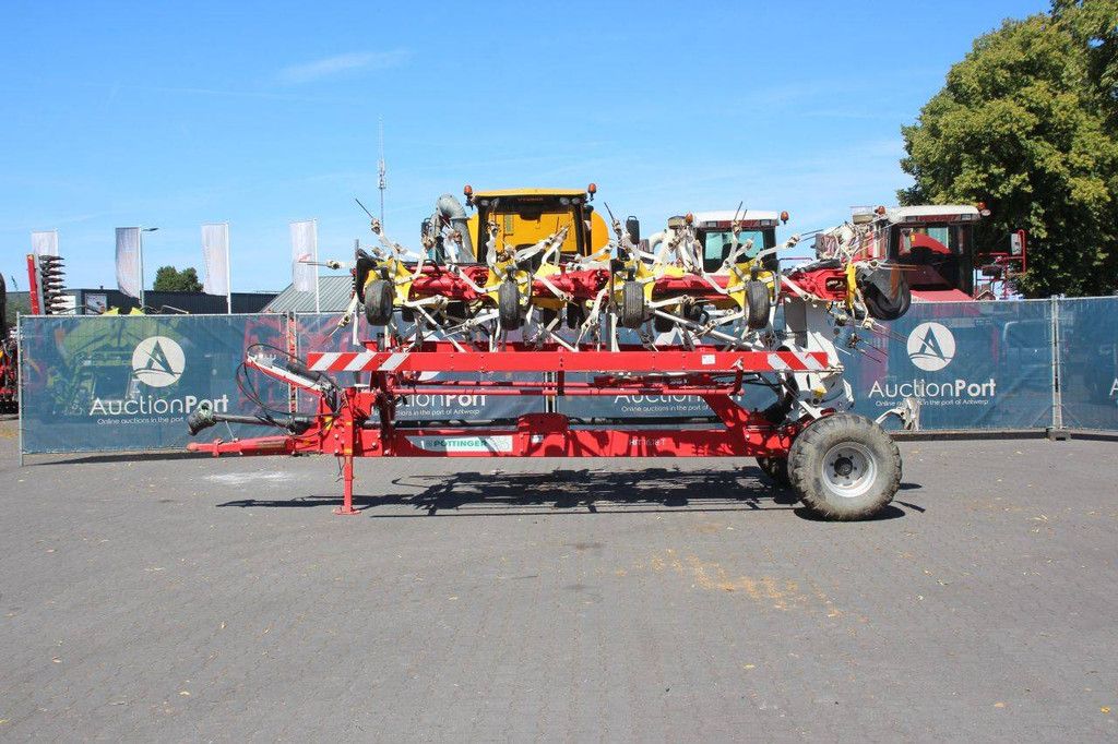 Hay tedder Pottinger HIT 16.18T 2020