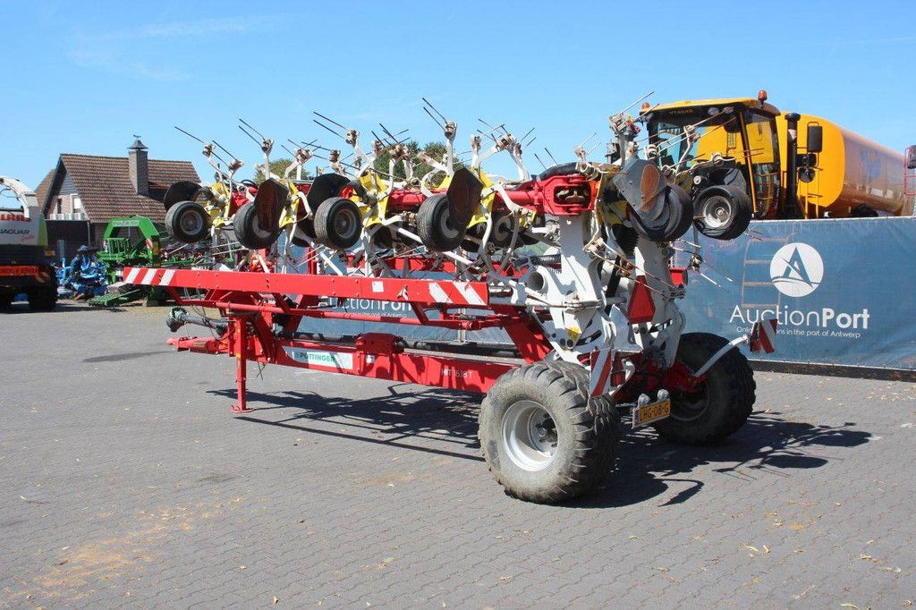 Hay tedder Pottinger HIT 16.18T 2020